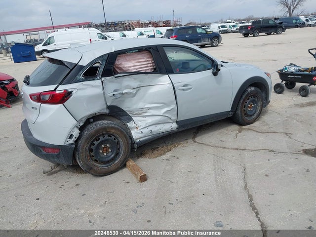 2019 Mazda Cx-3 Gs მანქანა იყიდება აუქციონზე, vin: JM1DKFC79K0411794, აუქციონის ნომერი: 20246530