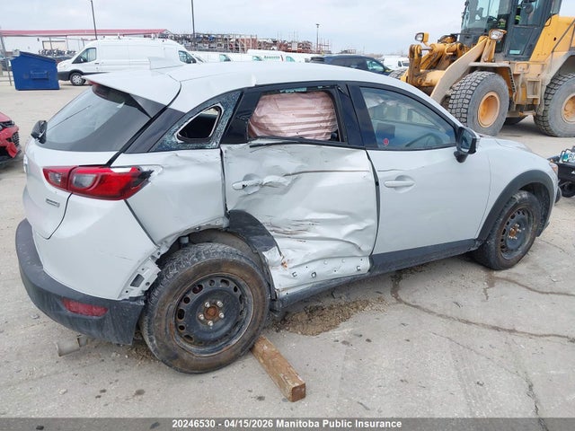 2019 Mazda Cx-3 Gs მანქანა იყიდება აუქციონზე, vin: JM1DKFC79K0411794, აუქციონის ნომერი: 20246530