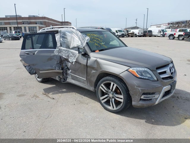 Продаж на аукціоні авто 2015 Mercedes Benz Glk250 Bluetec, vin: WDCGG0EB4FG398442, номер лоту: 20246535