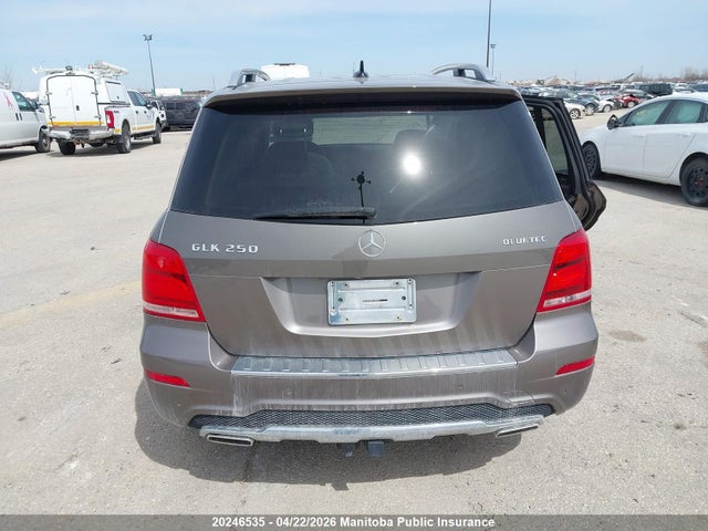 Продаж на аукціоні авто 2015 Mercedes Benz Glk250 Bluetec, vin: WDCGG0EB4FG398442, номер лоту: 20246535