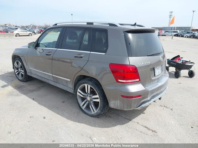 Продаж на аукціоні авто 2015 Mercedes Benz Glk250 Bluetec, vin: WDCGG0EB4FG398442, номер лоту: 20246535