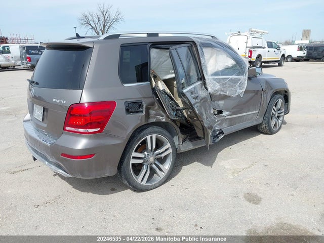 Продаж на аукціоні авто 2015 Mercedes Benz Glk250 Bluetec, vin: WDCGG0EB4FG398442, номер лоту: 20246535