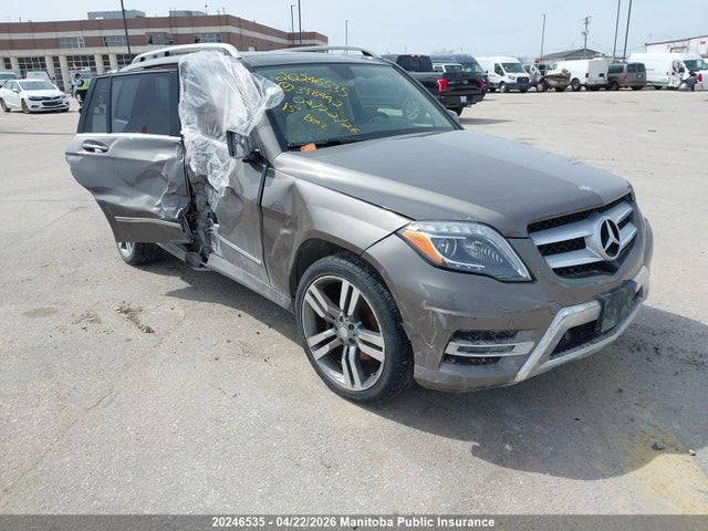 Продаж на аукціоні авто 2015 Mercedes Benz Glk250 Bluetec, vin: WDCGG0EB4FG398442, номер лоту: 20246535