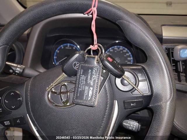 Aukcja sprzedaży 2017 Toyota Rav4 Le, vin: 2T3BFREV9HW546366, numer aukcji: 20246545