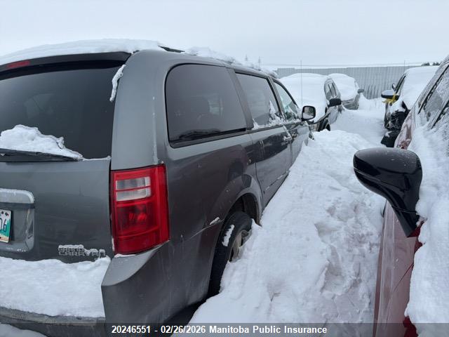 Aukcja sprzedaży 2009 Dodge Grand Caravan Se, vin: 2D8HN44E99R610906, numer aukcji: 20246551