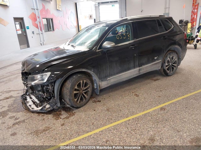 3VV2B7AX9LM035940 Volkswagen Tiguan Comfortline 2.0 Tsi