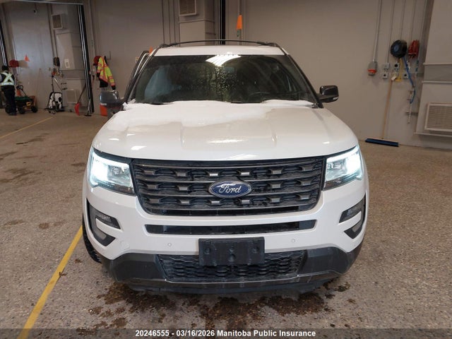 1FM5K8D87HGB84379 Ford EXPLORER XLT