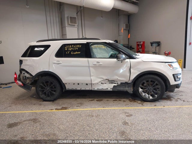 1FM5K8D87HGB84379 Ford EXPLORER XLT