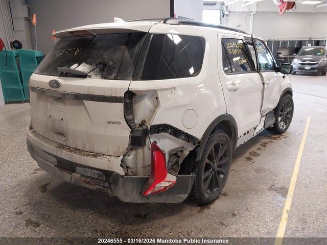 1FM5K8D87HGB84379 Ford EXPLORER XLT
