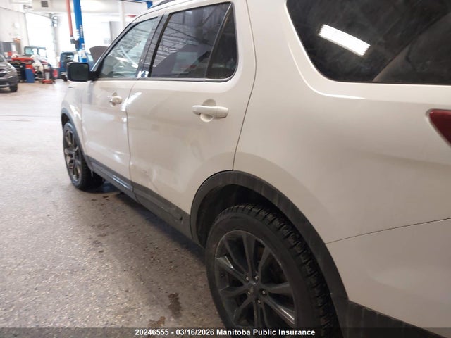 1FM5K8D87HGB84379 Ford EXPLORER XLT