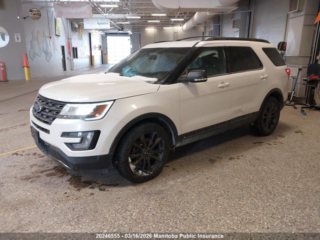 1FM5K8D87HGB84379 Ford EXPLORER XLT