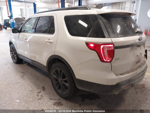 1FM5K8D87HGB84379 Ford EXPLORER XLT