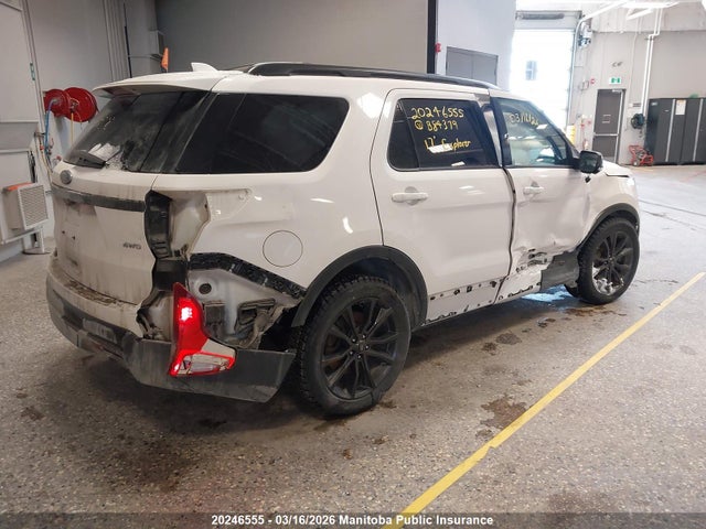 1FM5K8D87HGB84379 Ford EXPLORER XLT