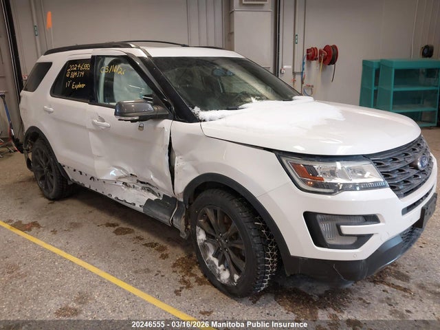 1FM5K8D87HGB84379 Ford EXPLORER XLT