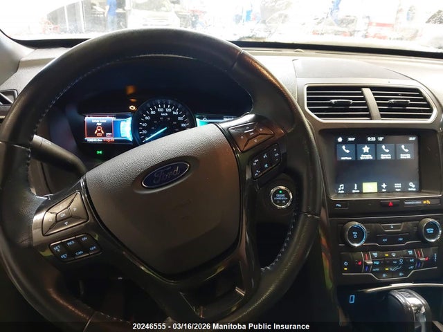 1FM5K8D87HGB84379 Ford EXPLORER XLT