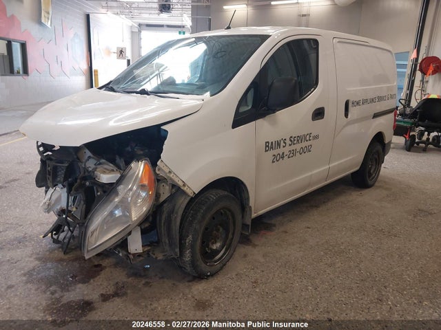 3N6CM0KN8FK692792 Nissan Nv 200 S Cargo Van