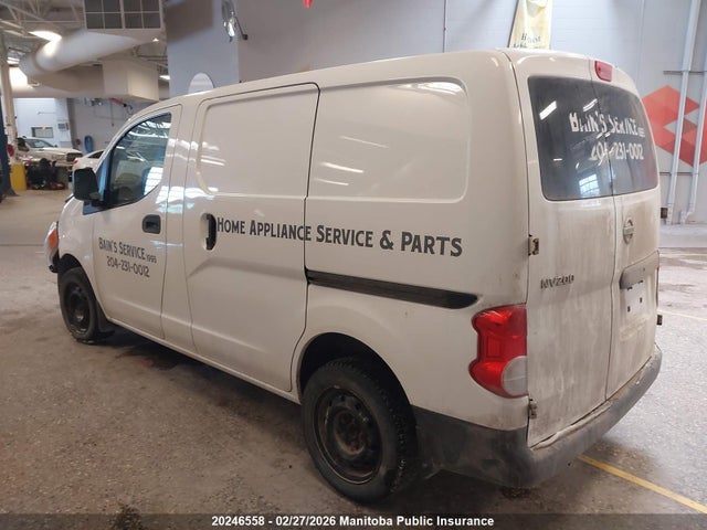 3N6CM0KN8FK692792 Nissan Nv 200 S Cargo Van