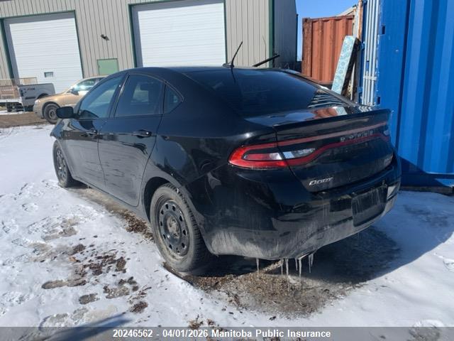 Продаж на аукціоні авто 2014 Dodge Dart Sxt, vin: 1C3CDFBB1ED835855, номер лоту: 20246562
