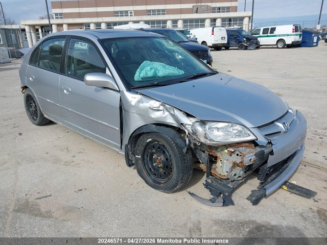 Aukcja sprzedaży 2005 Honda Civic Si, vin: 2HGES16835H011274, numer aukcji: 20246571