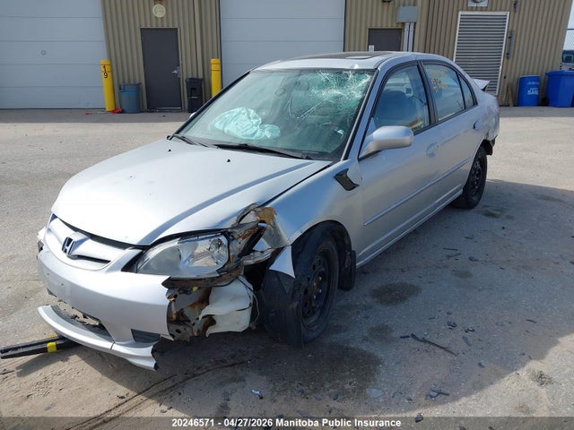 Aukcja sprzedaży 2005 Honda Civic Si, vin: 2HGES16835H011274, numer aukcji: 20246571