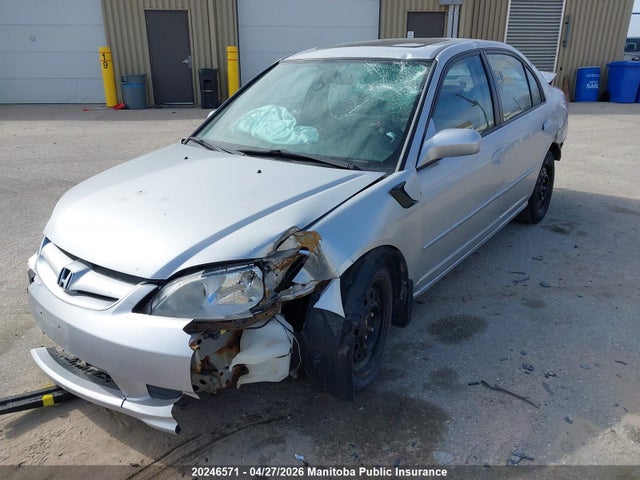 Aukcja sprzedaży 2005 Honda Civic Si, vin: 2HGES16835H011274, numer aukcji: 20246571