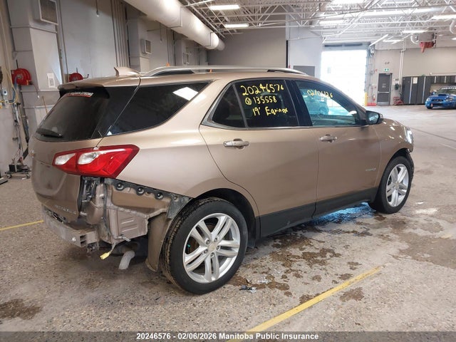 20246576 :رقم المزاد ، 2GNAXXEV2K6135558 vin ، 2019 Chevrolet Equinox Lt مزاد بيع