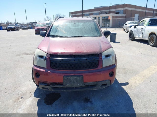 2008 Chevrolet Equinox Ls V6 მანქანა იყიდება აუქციონზე, vin: 2CNDL23F586287242, აუქციონის ნომერი: 20246580