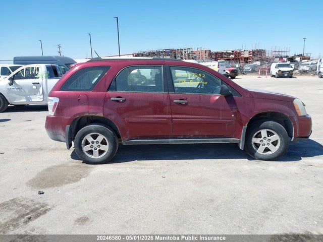 2008 Chevrolet Equinox Ls V6 მანქანა იყიდება აუქციონზე, vin: 2CNDL23F586287242, აუქციონის ნომერი: 20246580