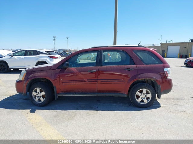 2008 Chevrolet Equinox Ls V6 მანქანა იყიდება აუქციონზე, vin: 2CNDL23F586287242, აუქციონის ნომერი: 20246580