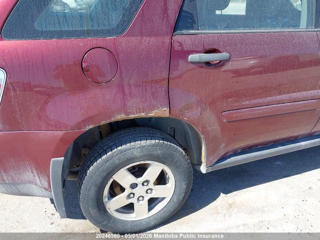 2008 Chevrolet Equinox Ls V6 მანქანა იყიდება აუქციონზე, vin: 2CNDL23F586287242, აუქციონის ნომერი: 20246580