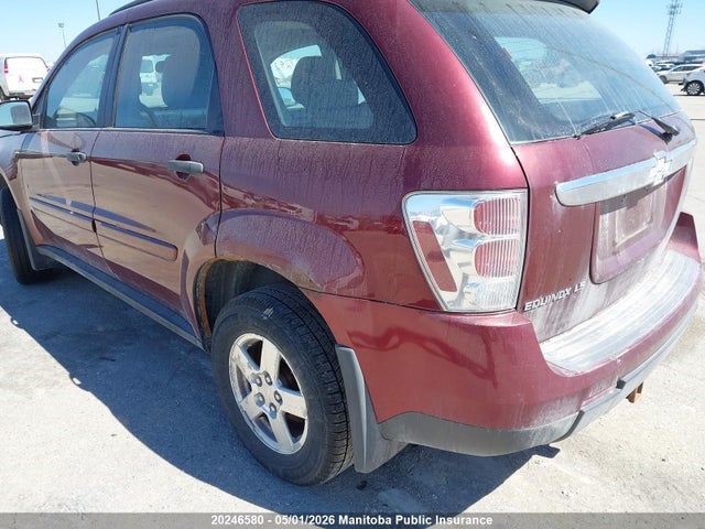 2008 Chevrolet Equinox Ls V6 მანქანა იყიდება აუქციონზე, vin: 2CNDL23F586287242, აუქციონის ნომერი: 20246580