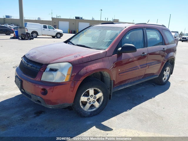 2008 Chevrolet Equinox Ls V6 მანქანა იყიდება აუქციონზე, vin: 2CNDL23F586287242, აუქციონის ნომერი: 20246580