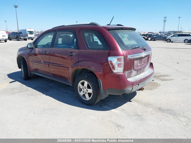 2008 Chevrolet Equinox Ls V6 მანქანა იყიდება აუქციონზე, vin: 2CNDL23F586287242, აუქციონის ნომერი: 20246580