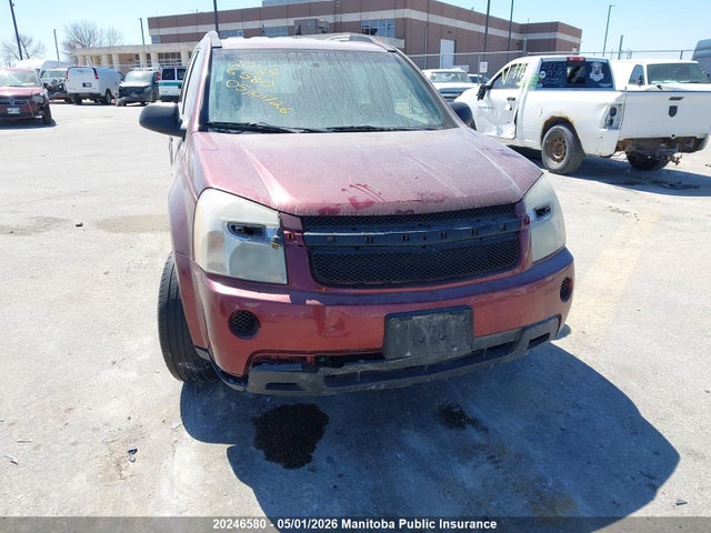 2008 Chevrolet Equinox Ls V6 მანქანა იყიდება აუქციონზე, vin: 2CNDL23F586287242, აუქციონის ნომერი: 20246580