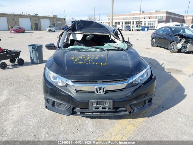 Продаж на аукціоні авто 2018 Honda Civic Lx, vin: 2HGFC2F61JH044306, номер лоту: 20246584