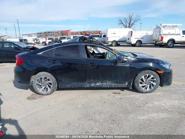 Продаж на аукціоні авто 2018 Honda Civic Lx, vin: 2HGFC2F61JH044306, номер лоту: 20246584