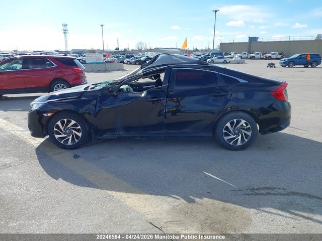 Продаж на аукціоні авто 2018 Honda Civic Lx, vin: 2HGFC2F61JH044306, номер лоту: 20246584