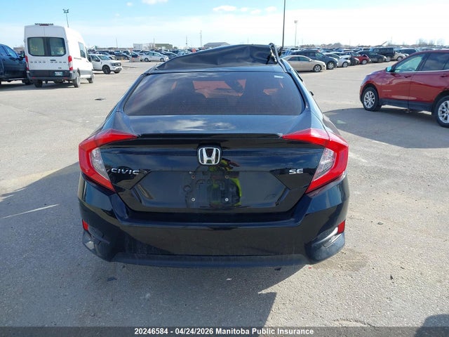 Продаж на аукціоні авто 2018 Honda Civic Lx, vin: 2HGFC2F61JH044306, номер лоту: 20246584