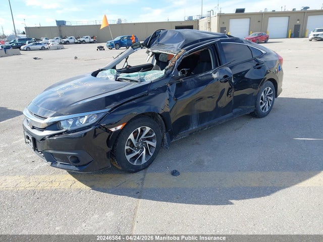 Продаж на аукціоні авто 2018 Honda Civic Lx, vin: 2HGFC2F61JH044306, номер лоту: 20246584