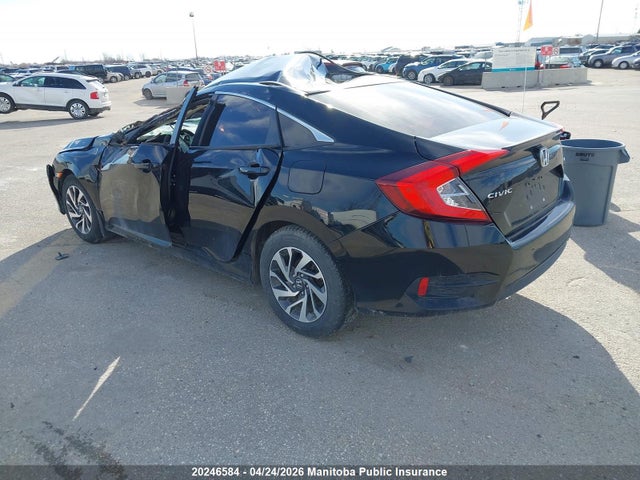 Продаж на аукціоні авто 2018 Honda Civic Lx, vin: 2HGFC2F61JH044306, номер лоту: 20246584