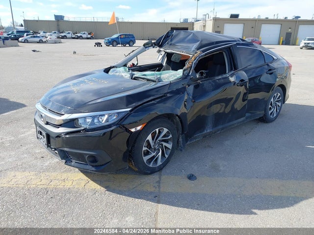 Продаж на аукціоні авто 2018 Honda Civic Lx, vin: 2HGFC2F61JH044306, номер лоту: 20246584