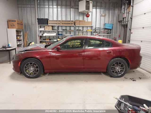 Продажа на аукционе авто 2018 Dodge Charger Gt, vin: 2C3CDXJG8JH293122, номер лота: 20246592