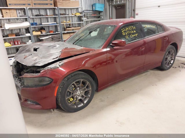 Продажа на аукционе авто 2018 Dodge Charger Gt, vin: 2C3CDXJG8JH293122, номер лота: 20246592