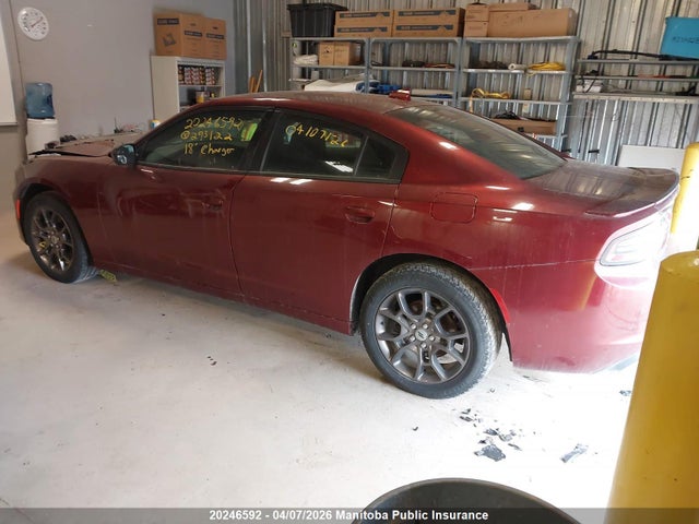 Продажа на аукционе авто 2018 Dodge Charger Gt, vin: 2C3CDXJG8JH293122, номер лота: 20246592
