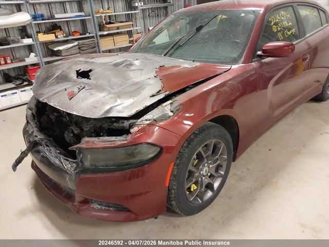 Продажа на аукционе авто 2018 Dodge Charger Gt, vin: 2C3CDXJG8JH293122, номер лота: 20246592