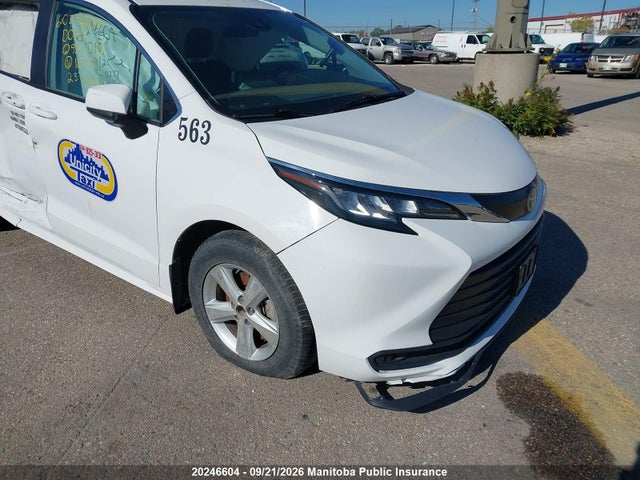 Aukcja sprzedaży 2023 Toyota Sienna Le Hybrid, vin: 5TDGRKEC5PS169330, numer aukcji: 20246604