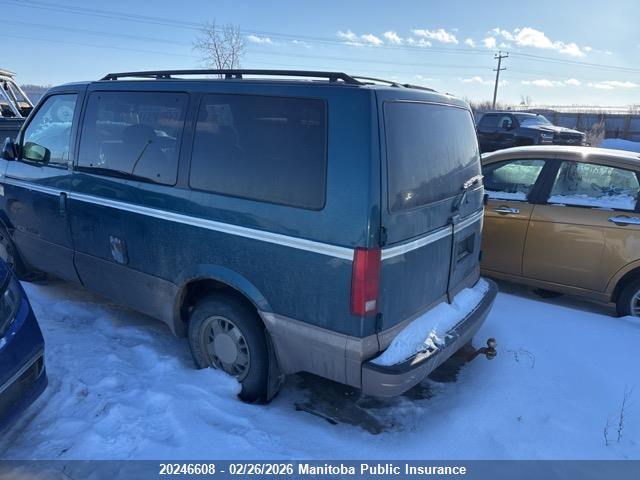 Aukcja sprzedaży 1997 Chevrolet Astro Lt (1996 +), vin: 1GNEL19W6VB199326, numer aukcji: 20246608