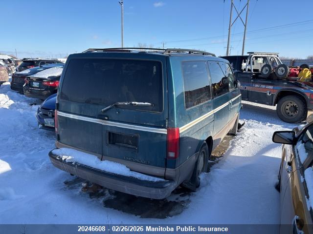 Aukcja sprzedaży 1997 Chevrolet Astro Lt (1996 +), vin: 1GNEL19W6VB199326, numer aukcji: 20246608