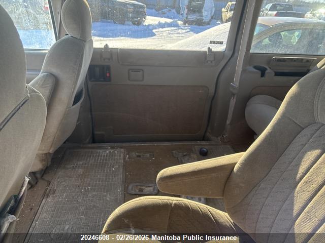 Aukcja sprzedaży 1997 Chevrolet Astro Lt (1996 +), vin: 1GNEL19W6VB199326, numer aukcji: 20246608