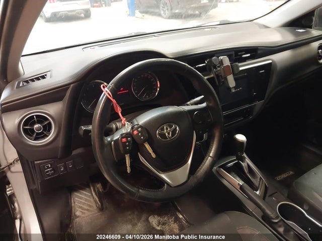 2017 Toyota Corolla Le მანქანა იყიდება აუქციონზე, vin: 2T1BURHE6HC872444, აუქციონის ნომერი: 20246609